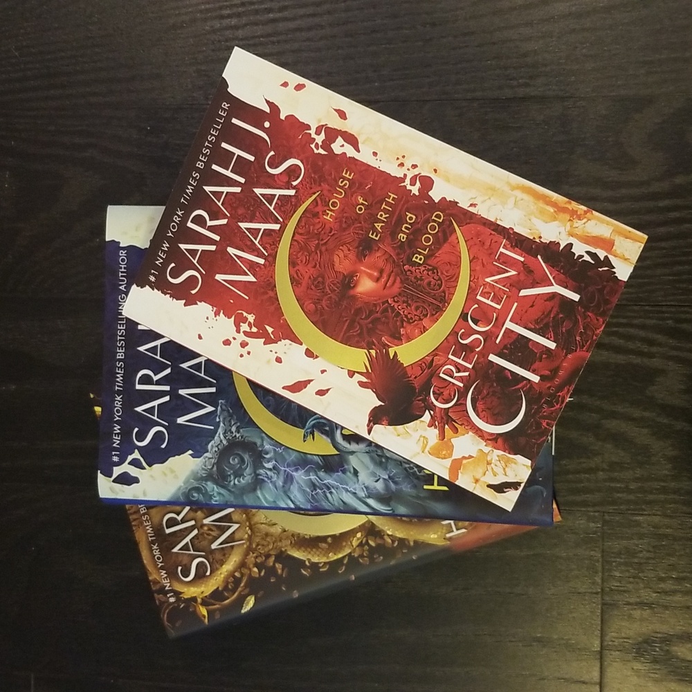Crescent City series by Sarah J. Maas